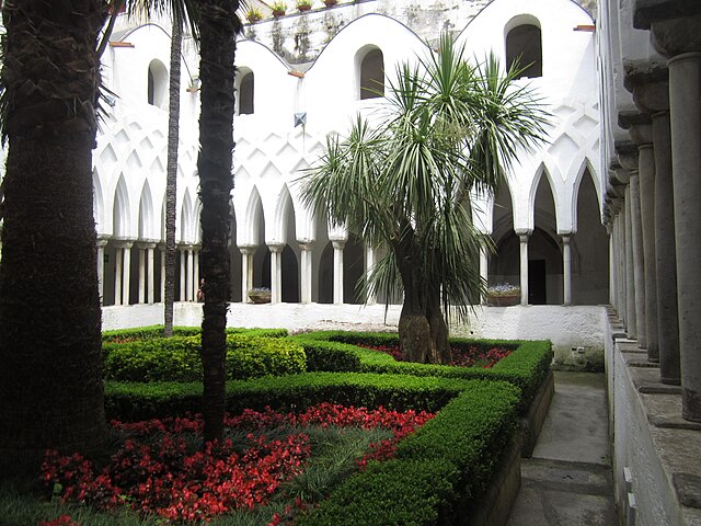 cote amalfitaine, amalfi, cloitre du paradis