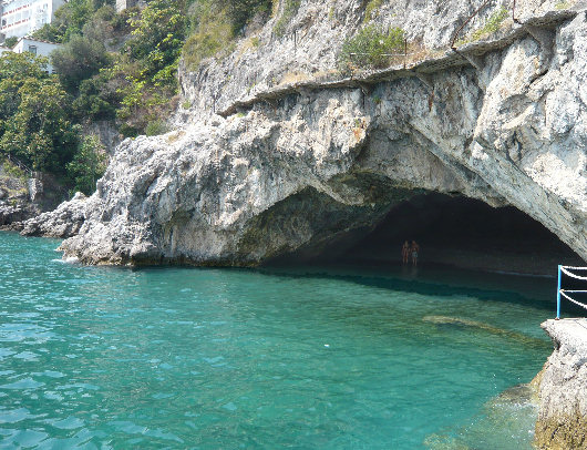 cote amalfitaine, amalfi, grotte Sant’Andrea