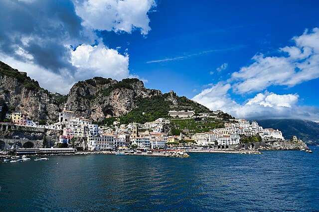 cote amalfitaine, amalfi