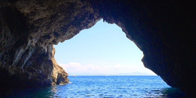 cote amalfitaine, maiori, grotte pandora