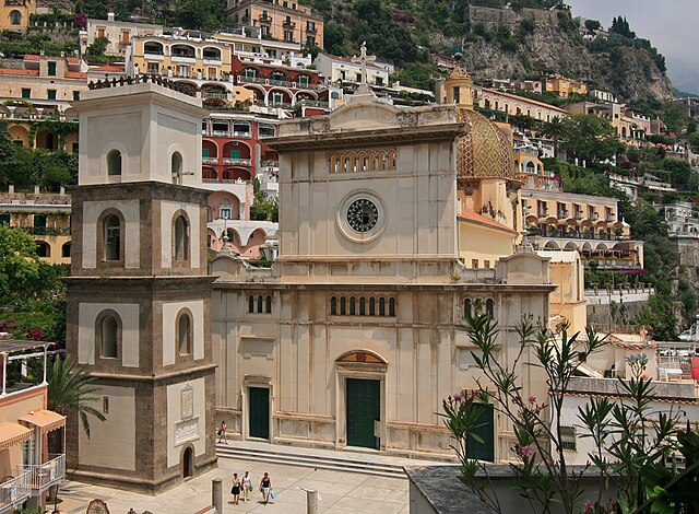 cote amalfitaine, positano, la collegiale