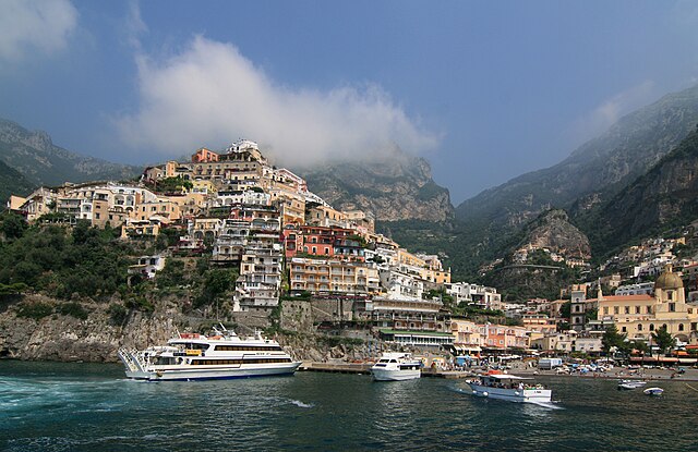 cote amalfitaine, positano