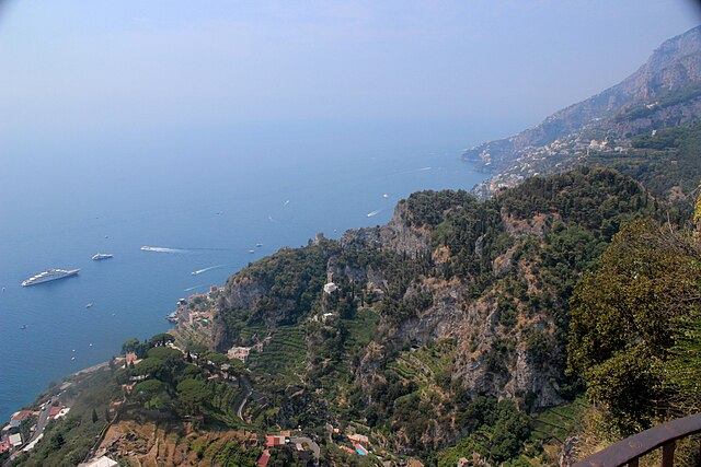 cote amalfitaine, atrani, randonee