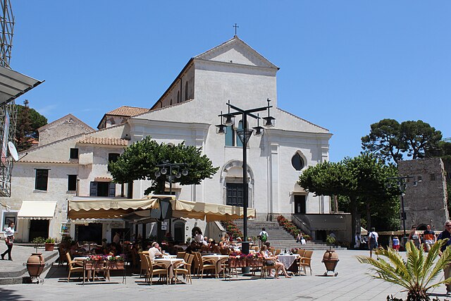 cote amalfitaine, ravello, duomo