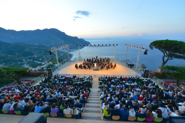 cote amalfitaine, ravello, festival