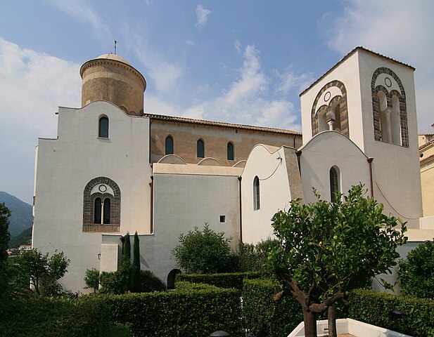 cote amalfitaine, ravello, chiesa san giovani toro