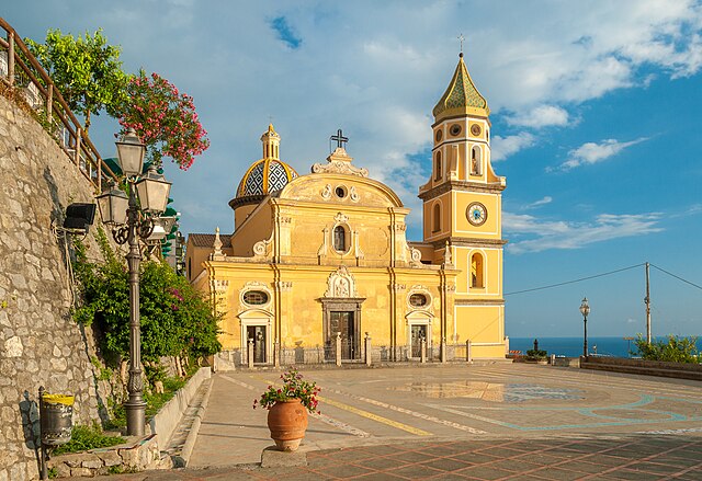 cote amalfitaine, Praiano, san gennaro