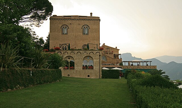 cote amalfitaine, ravello, villa cimbrone