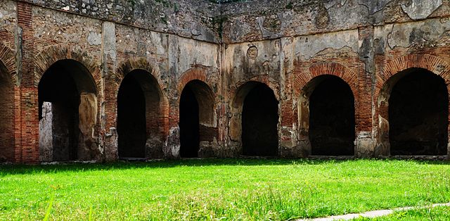 cote amalfitaine, Minori, villa romaine 